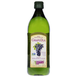 Grapeola 100% Grape Seed Oil 12/33.8 oz [UNFI #0983940 ] [ebt]