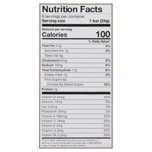 Made Good Granola Bars Chocolate Chip 6/6/.85OZ [UNFI #1820257] [ebt]