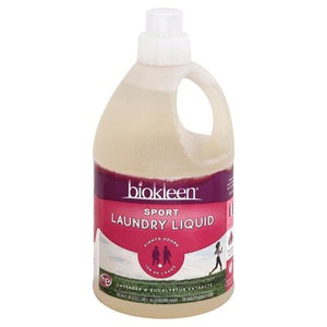 Biokleen Laundry Liquid Sport Lavender & Eucalyptus Extracts 1/64 OZ [UNFI #1190073] T