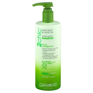 Giovanni Shampoo Avocado & Olive Oil Ultra-Moist 1/24 OZ [UNFI #1198050] T