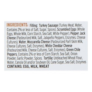 Reds Burrito Turkey Sausage 12/5 OZ [UNFI #1560101] [ebt]