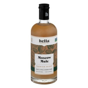 Hella Moscow Mule Premium Mixer Non-Alcoholic 6/25.4 OZ [UNFI #2414381] [ebt]