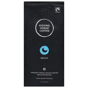 Kicking Horse Coffee Organic Whole Bean Decaffeinated Decaf 6/10 OZ [UNFI #1736271] [ebt]