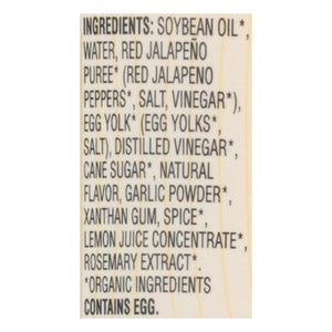 Woodstock Aioli Organic Sriracha 6/6.5 OZ [UNFI #2844785] [ebt]