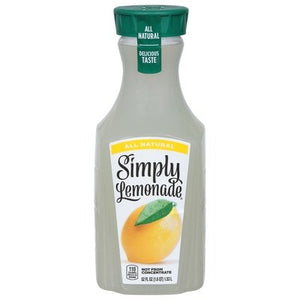 Simply Lemonade All Natural 6/52 OZ [UNFI #2207991] [ebt] T