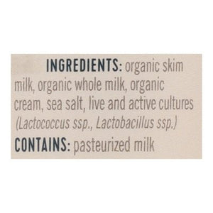 Good Culture Cottage Cheese Organic 4% Milkfat Whole Milk Classic 12/5 OZ [UNFI #2889475] [ebt]