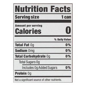 Nixie Sparkling Water Sparkling Water Grapefruit  3/8/12 OZ [UNFI #2478626] [ebt] T