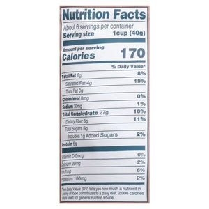 Seven Sundays Sunflower Cereal Real Cocoa Grain Free 6/8 OZ [UNFI #2634210] [ebt]
