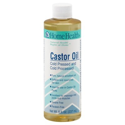 Home Health Castor Oil 1/8 OZ [UNFI #118463] T