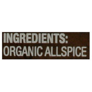 Simply Organic Allspice 6/2.57 OZ [UNFI #2621886] [ebt]