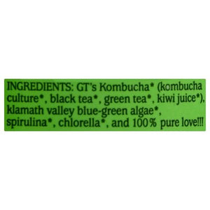 Gts Raw Kombucha Multi-Green 12/16 OZ [UNFI #2273266] [ebt] T