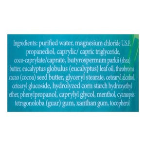 Nfuse Body Lotion Eucalyptus Magnesium Relieve + Recover 1/8 OZ [UNFI #2420982] T