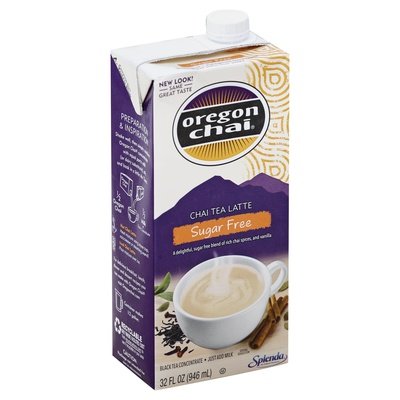 Oregon Chai Chai Tea Latte Sugar Free 6/32 OZ [UNFI #312850] [ebt]