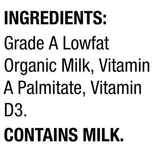 Horizon Milk Lowfat Organic 3/6/8 OZ [UNFI #1270115] [ebt]