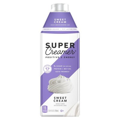 Kitu Creamer Sweet Cream 6/25.4 OZ [UNFI #2471027] [ebt]