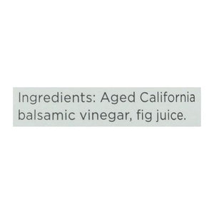 O Olive Oil Vinegar Fig Balsamic California 6/10.1 OZ [UNFI #2262855] [ebt]