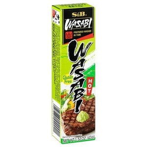 S&B Golden Wasabi Gluten Free 10/1.52 OZ [UNFI #181040] [ebt]