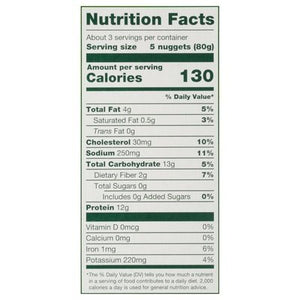 Kidfresh Chicken Nuggets White Meat 8/7.9 OZ [UNFI #2830743] [ebt]