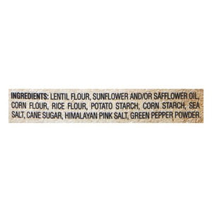 The Daily Crave Lentil Chips Himalayan Pink Salt 8/4.25 OZ [UNFI #2312809] [ebt]