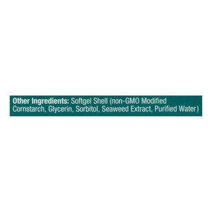 Iwi Omega-3 Softgels 1/30 SGEL [UNFI #2577062] T