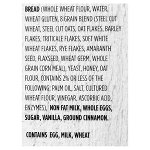 Good Food Made Simple French Toast Cinnamon Oats & Ancient Grains 8/13.56 OZ [UNFI #2713717] [ebt]