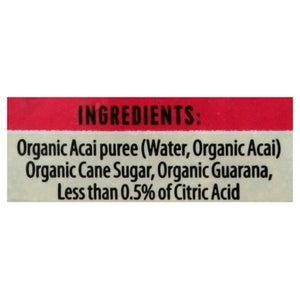 Pitaya Acai + Guarana Organic Smoothie Packs 8/14 OZ [UNFI #2516920] [ebt]