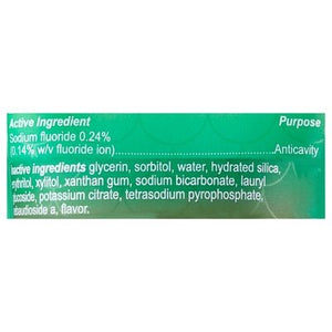 Hello Products Toothpaste Fluoride Anticavity Magical Mermaid Orange Dreamsicle 1/4.2 OZ [UNFI #3037611] T
