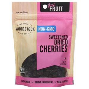 Woodstock Dried Cherries Sweetened 8/5 oz [UNFI #1081702 ] [ebt]