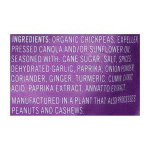 Saffron Road Crunchy Chickpeas Bombay Spice Hot 6/5.4 OZ [UNFI #2865848] [ebt]