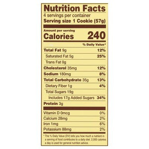 Magnolia Bakery Banana Pudding Cookies Chocolate Chunk 8/8 OZ [UNFI #2943025] [ebt]