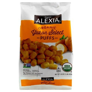 Alexia Puffs Yukon Select Organic 12/16 OZ [UNFI #2037620] [ebt]