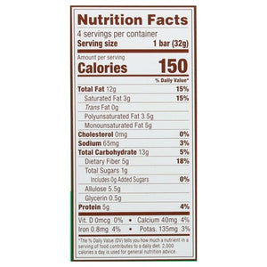 Munk Pack Granola Bar Almond Butter Chocolate Chip Chewy 6/4/1.12OZ [UNFI #2493336] [ebt]