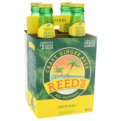 Reed'S Ginger Brew Original 6/4/12 OZ [UNFI #455501] [ebt] T
