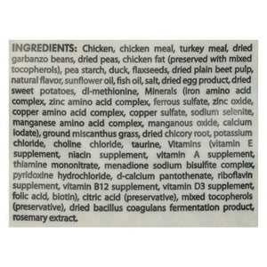 I And Love And You Cat Food Grain Free With Chicken + Duck 4/3.4 LB [UNFI #02686384]