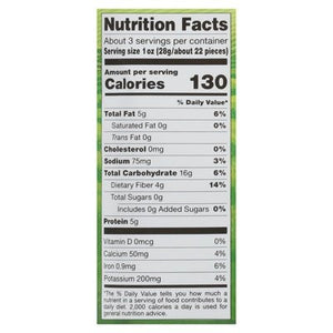 Harvest Snaps Green Pea Snack Lightly Salted Baked 12/3.3 OZ [UNFI #738971] [ebt]
