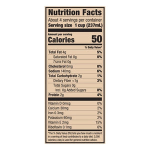 Mooala Almond Milk Simple 6/32 OZ [UNFI #3031986] [ebt]
