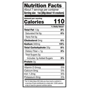 Pretzel Crisps Pretzel Crisps Garlic Parmesan Deli Style 12/7.2 OZ [UNFI #1831635] [ebt]
