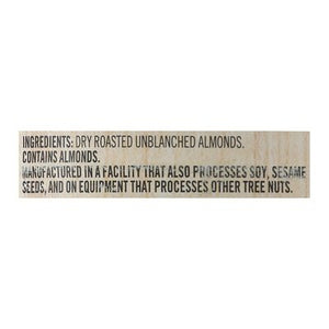 Woodstock Almond Butter Smooth & Unsalted 12/16 OZ [UNFI #736108] [ebt]