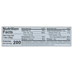 Nugo Protein Bar Mint Chocolate Chip 12/1.76 OZ [UNFI #474593] [ebt]