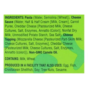 Kidfresh Mac & Cheese Wagon Wheels 8/7.25 OZ [UNFI #2830677] [ebt]