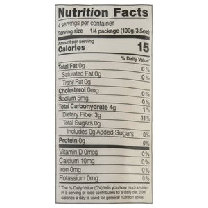 Liviva Spaghetti 6/14.11 OZ [UNFI #2475879] [ebt]