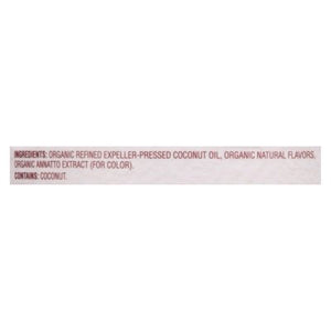 Nutiva Coconut Oil Organic Buttery Flavor 6/14 OZ [UNFI #1785914] [ebt]