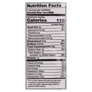 Quinn Pretzel Sticks Whole Grain Sea Salt 8/5.6 OZ [UNFI #2784361] [ebt]
