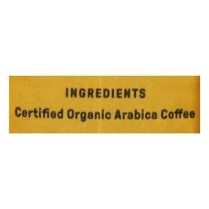 Groundwork Coffee Coffee Organic Whole Bean Dark Roast Venice 6/12 OZ [UNFI #2502953] [ebt]