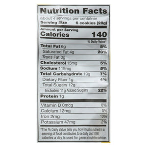 Thinsters Cookie Thins Chocolate Chip 12/4 OZ [UNFI #1741321] [ebt]