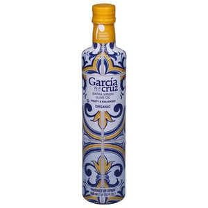 Garcia De La Cruz Olive Oil Organic Extra Virgin 4/16.5 OZ [UNFI #2425858] [ebt]