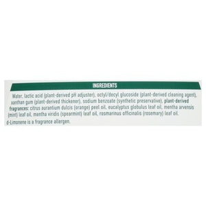 Seventh Generation Toilet Bowl Cleaner Fresh Mint Scent 4/24 OZ [UNFI #2925626] T