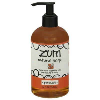 Zum Natural Soap Patchouli 1/12 OZ [UNFI #2709467] T