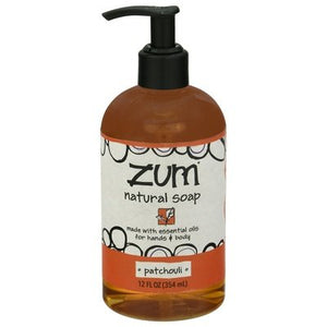 Zum Natural Soap Patchouli 1/12 OZ [UNFI #2709467] T