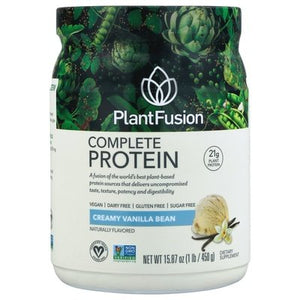 Plantfusion Complete Protein Creamy Vanilla Bean 1/15.87 OZ [UNFI #414326] T